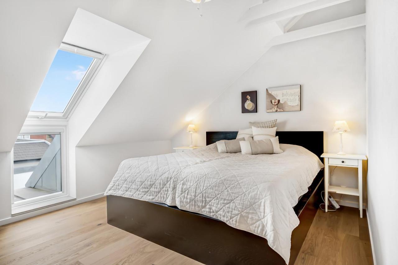 Aday - Penthouse 3 Bedroom - Heart Of Aalborg Bagian luar foto